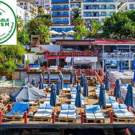 קס Sea View Hotel מראה חיצוני תמונה