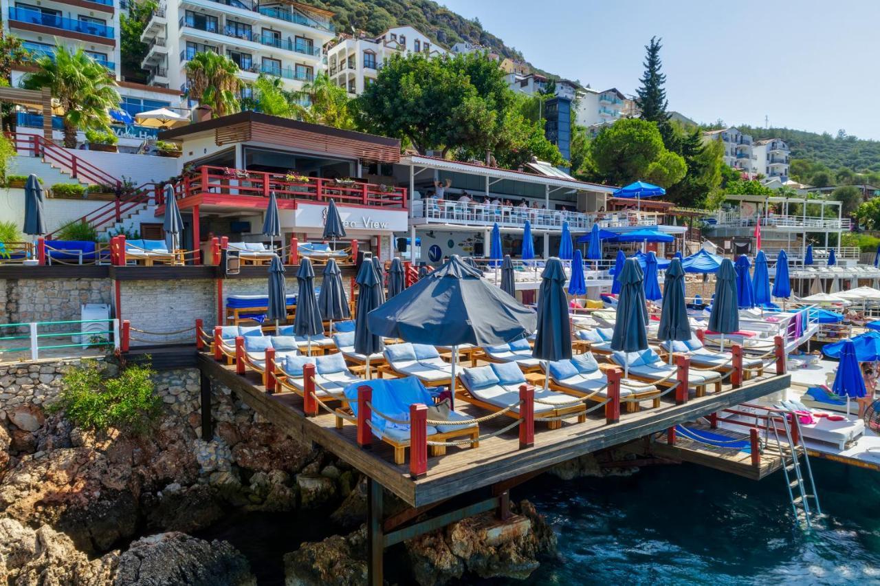 קס Sea View Hotel מראה חיצוני תמונה