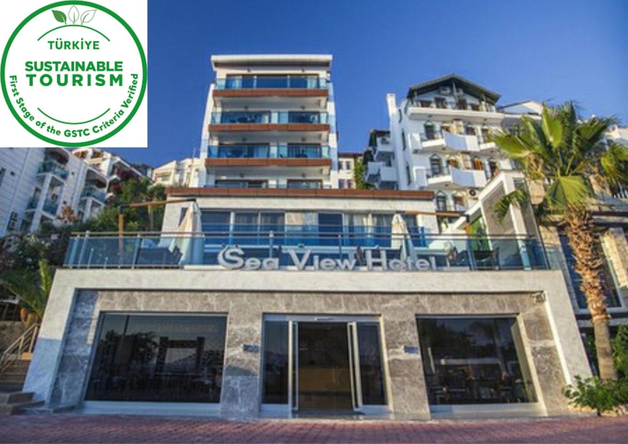 קס Sea View Hotel מראה חיצוני תמונה