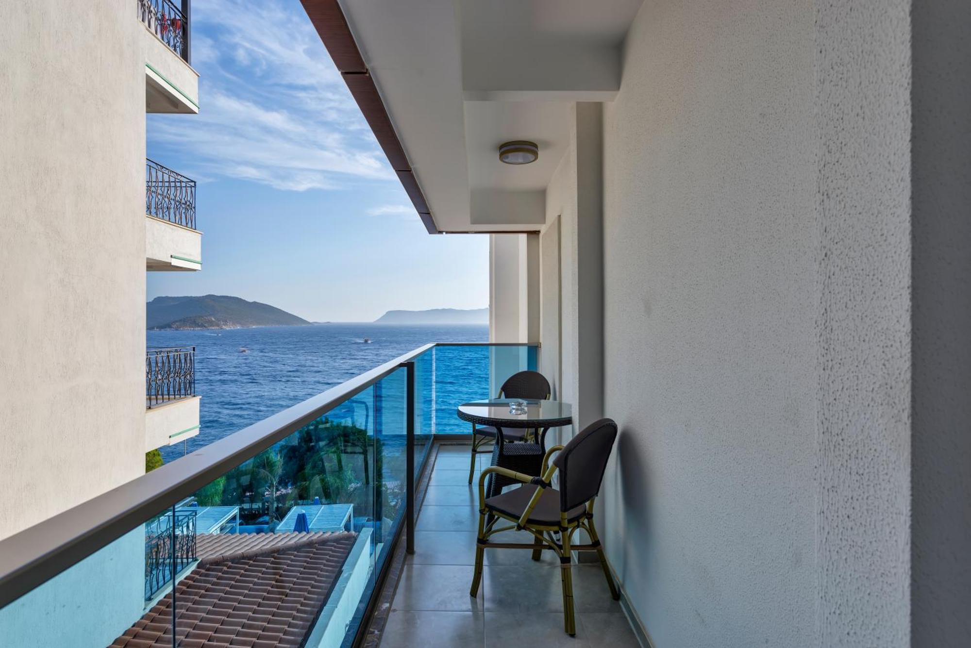 קס Sea View Hotel חדר תמונה