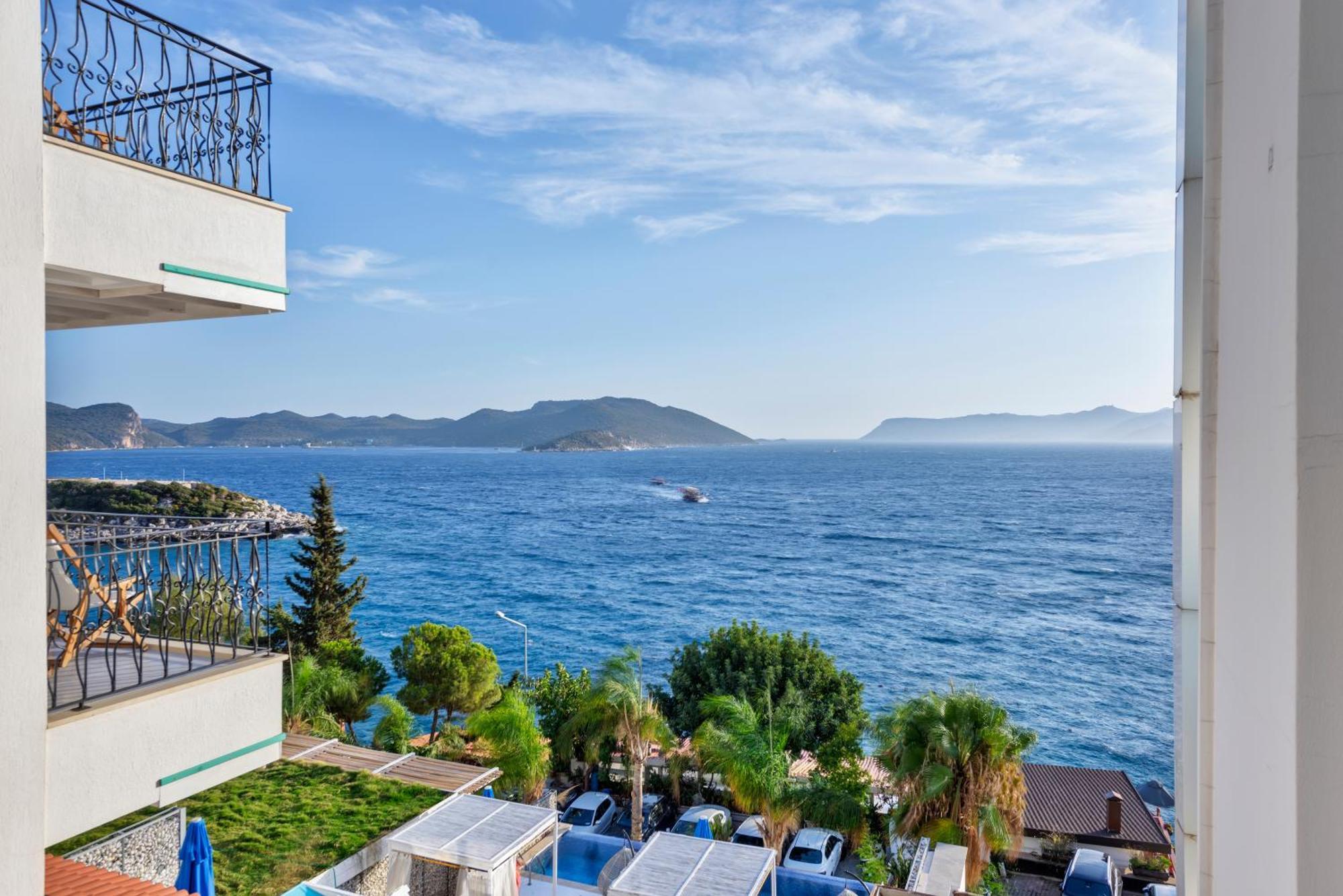 קס Sea View Hotel חדר תמונה