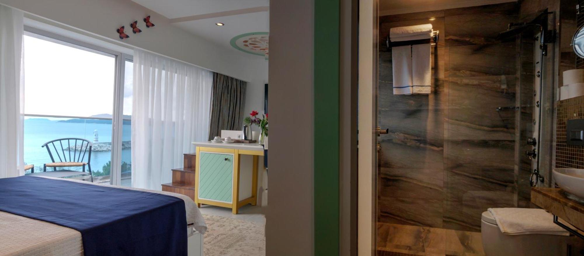 קס Sea View Hotel מראה חיצוני תמונה