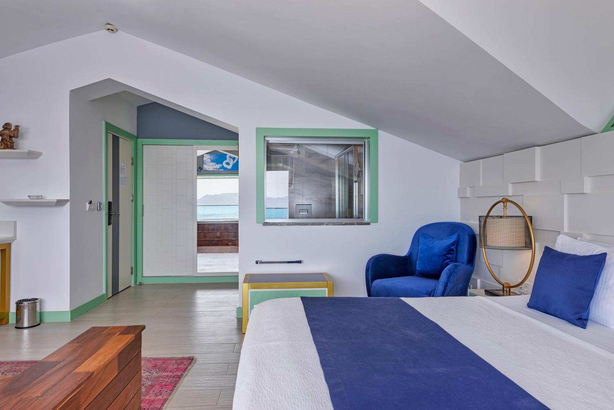 קס Sea View Hotel מראה חיצוני תמונה