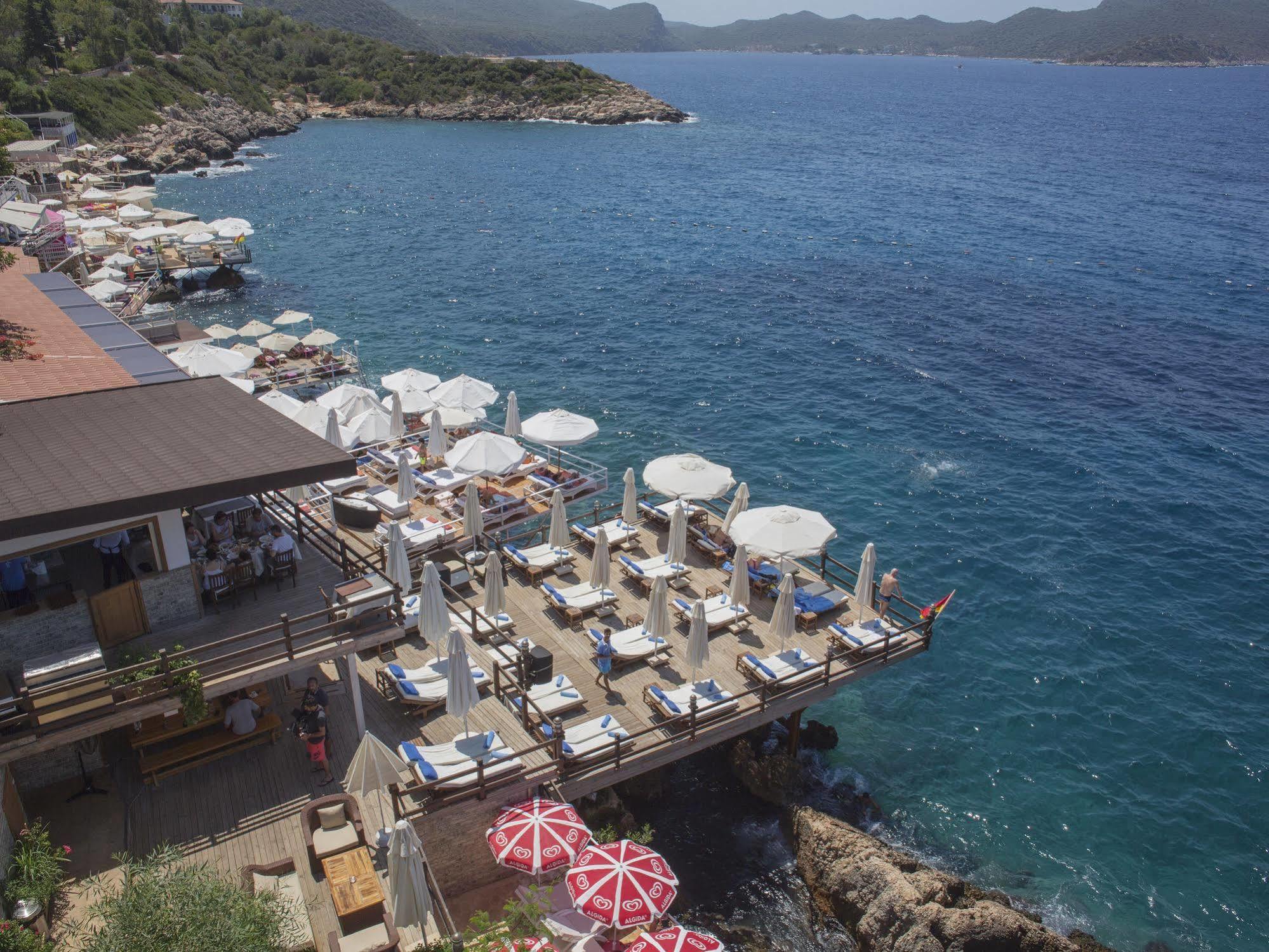 קס Sea View Hotel מראה חיצוני תמונה