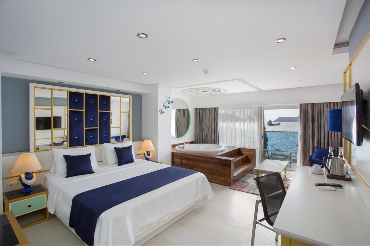 קס Sea View Hotel מראה חיצוני תמונה